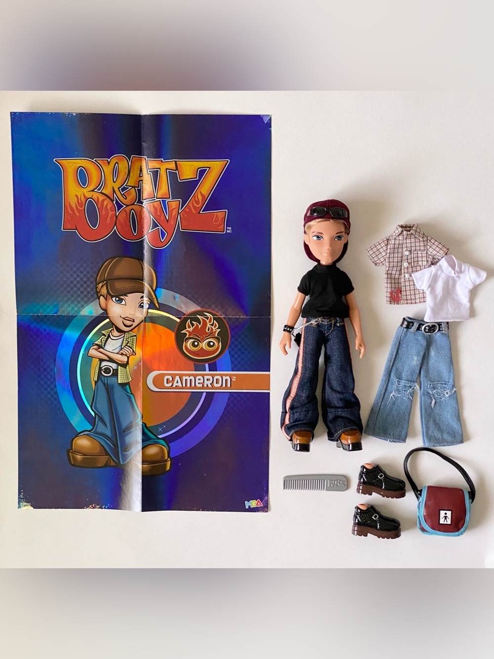Bratz 20th Yearz Anniversary Cameron Boyz Fashion Doll